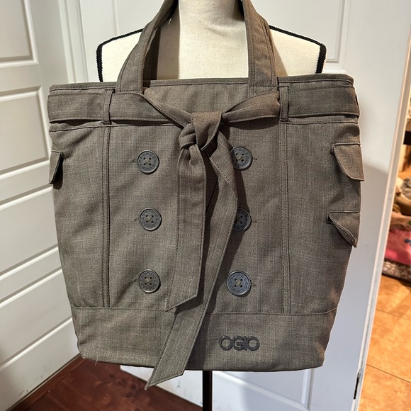 OGIO Handbags - OGIO Tan Tote Bag